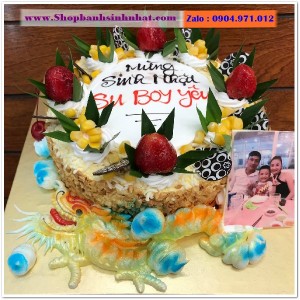 Bánh Kem Bắp Phomai - G282